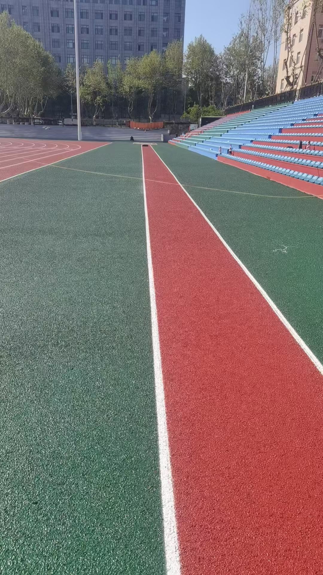通化市塑胶跑道透水跑道 - 排名
